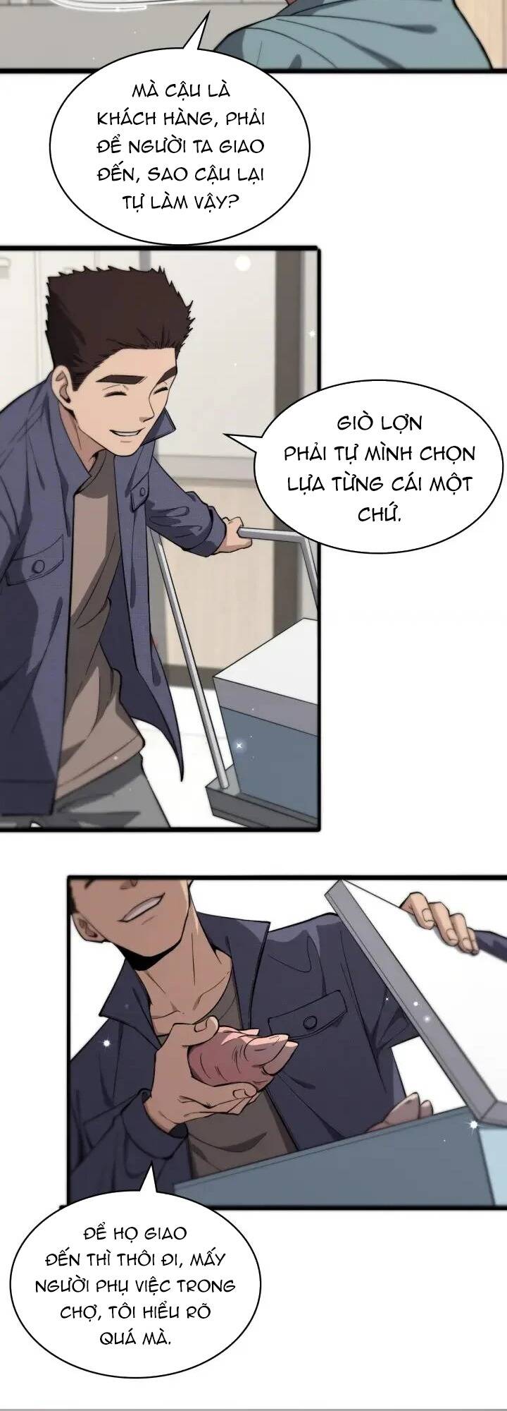 Đại Y Lăng Nhiên Chapter 122 - Trang 2