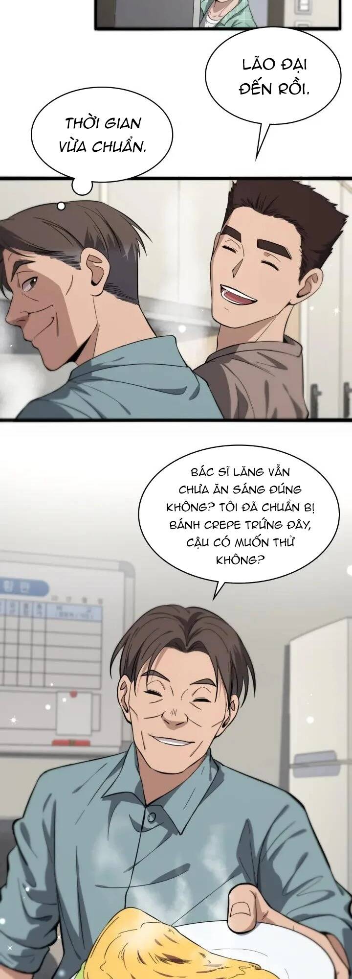 Đại Y Lăng Nhiên Chapter 122 - Trang 2