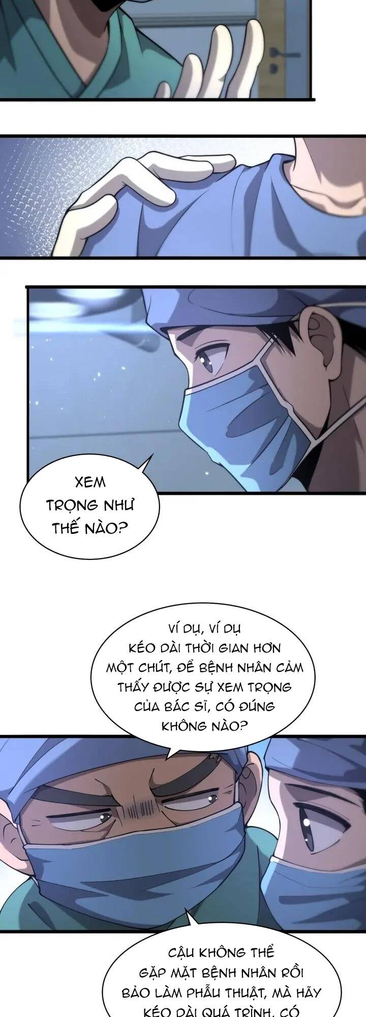 Đại Y Lăng Nhiên Chapter 123 - Trang 2