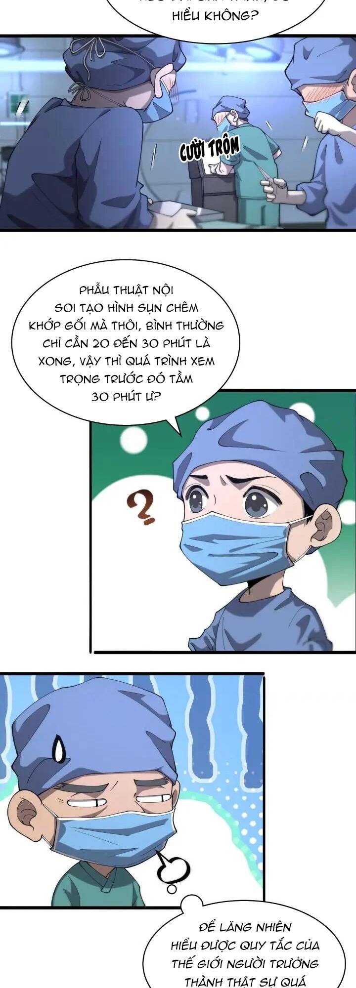 Đại Y Lăng Nhiên Chapter 123 - Trang 2