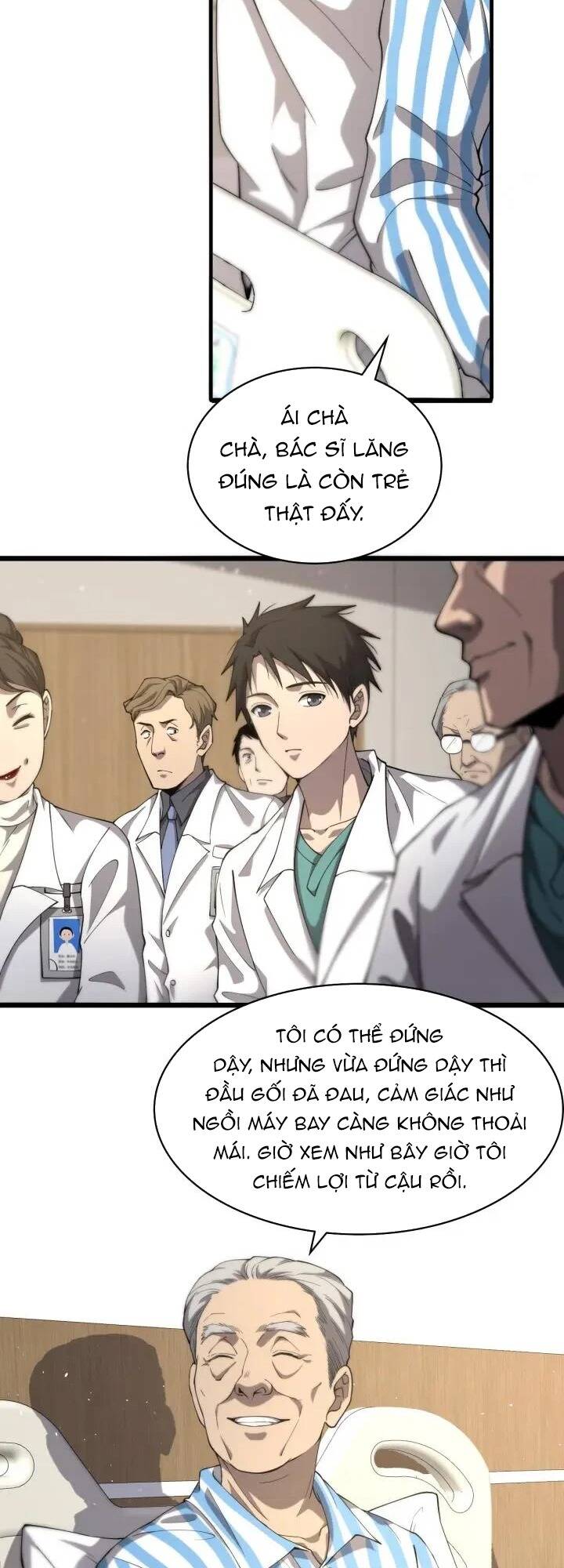 Đại Y Lăng Nhiên Chapter 123 - Trang 2
