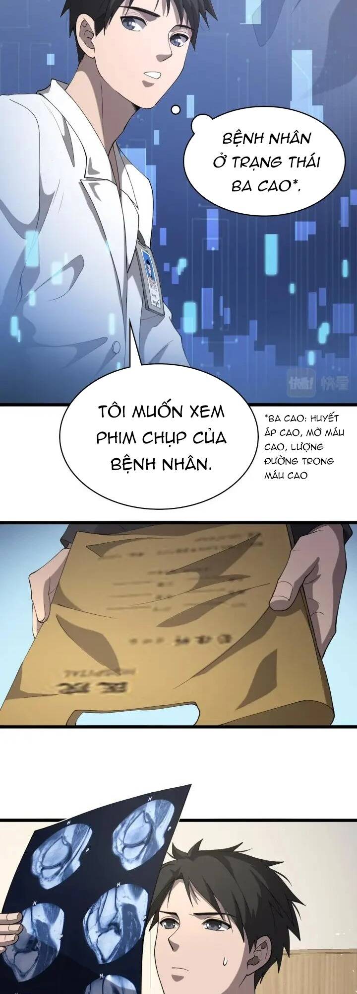 Đại Y Lăng Nhiên Chapter 123 - Trang 2