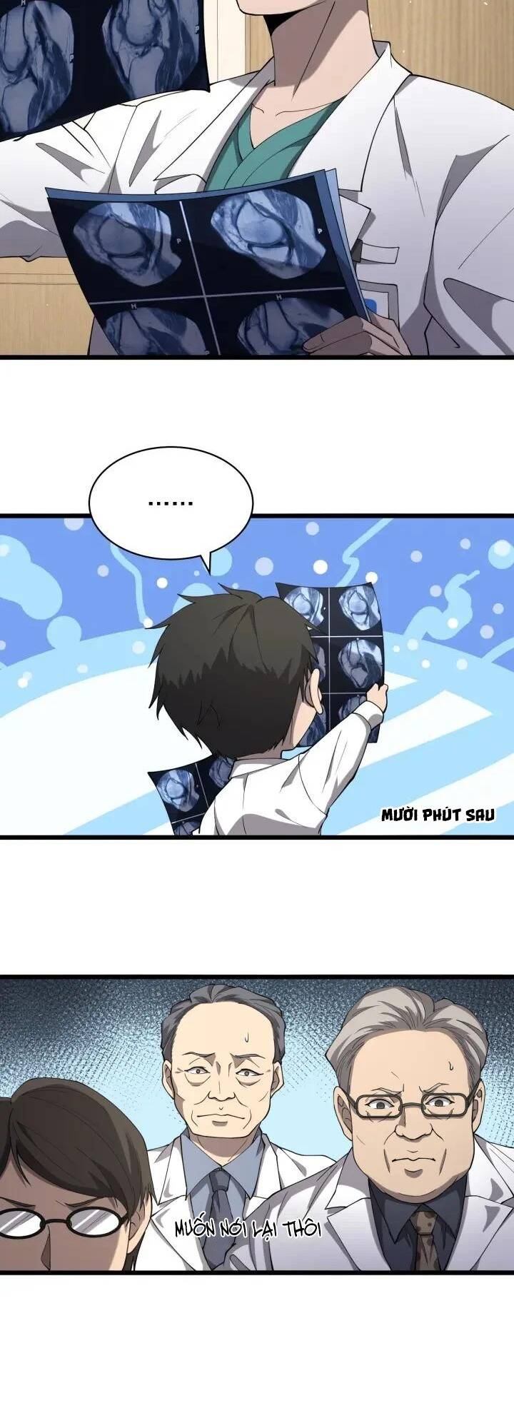 Đại Y Lăng Nhiên Chapter 123 - Trang 2