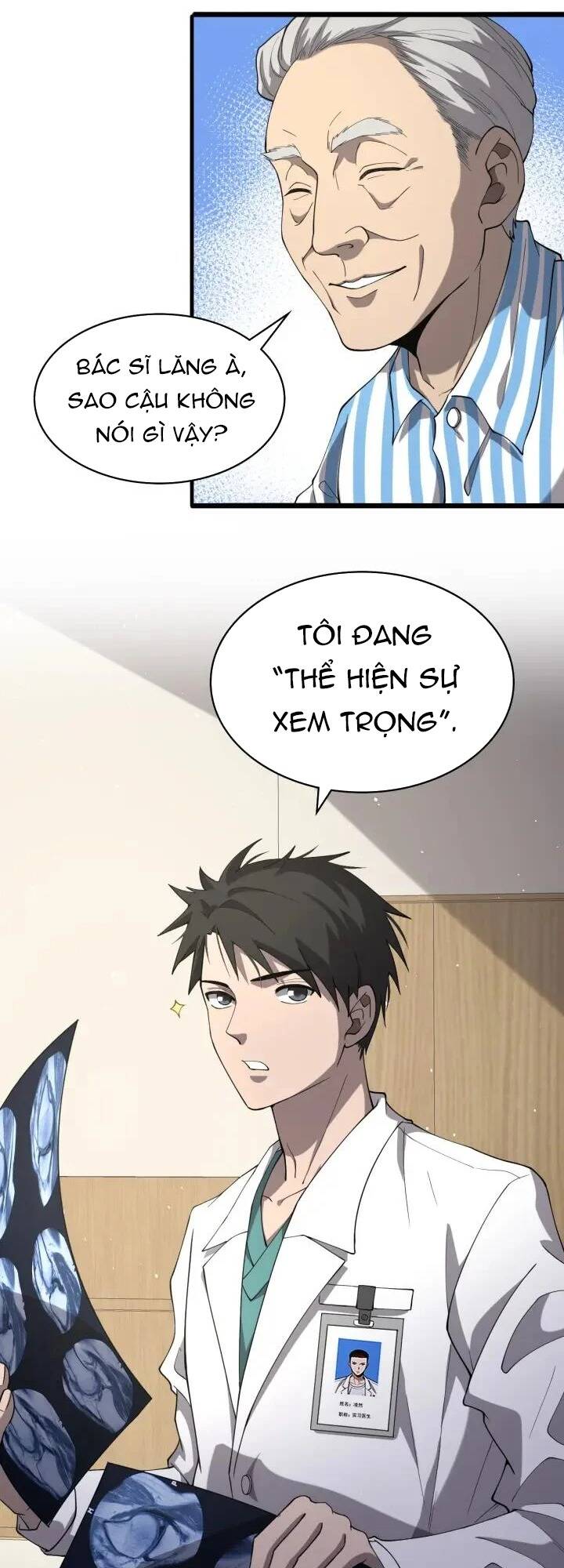 Đại Y Lăng Nhiên Chapter 123 - Trang 2