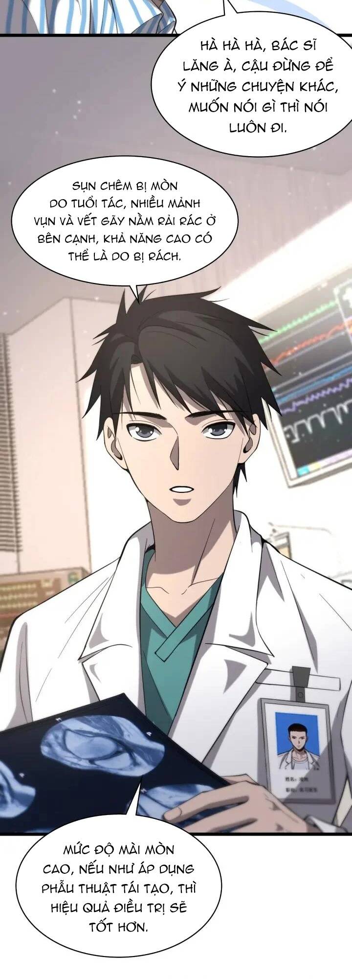 Đại Y Lăng Nhiên Chapter 123 - Trang 2