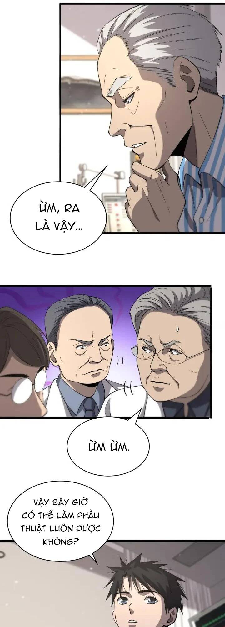 Đại Y Lăng Nhiên Chapter 123 - Trang 2