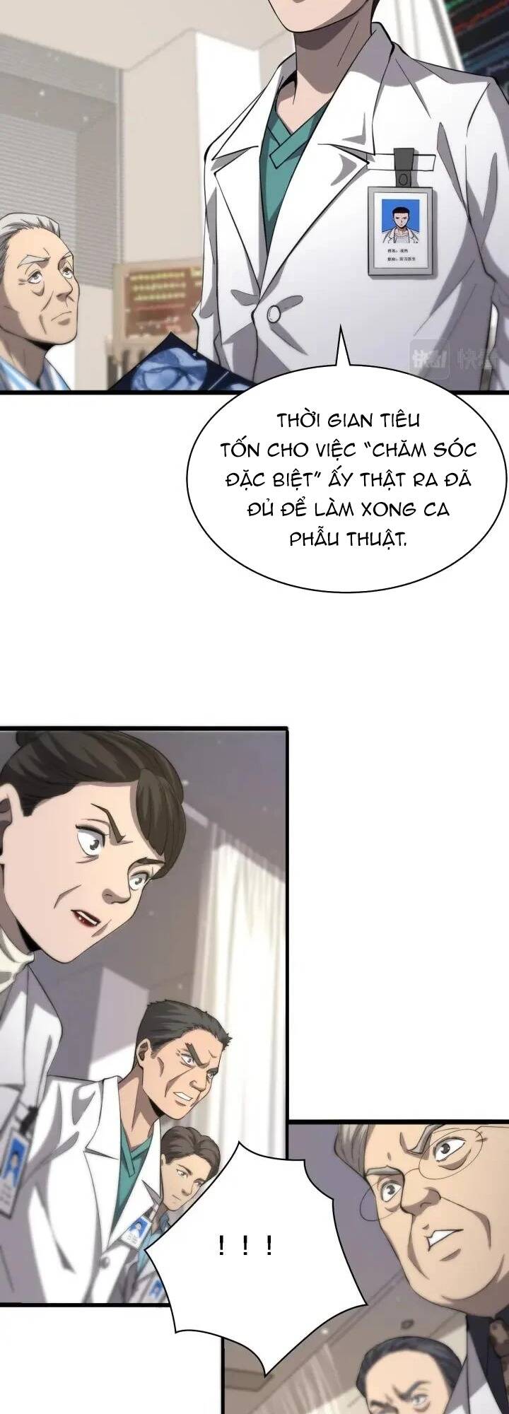 Đại Y Lăng Nhiên Chapter 123 - Trang 2