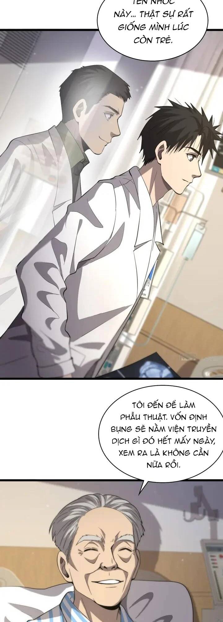 Đại Y Lăng Nhiên Chapter 123 - Trang 2