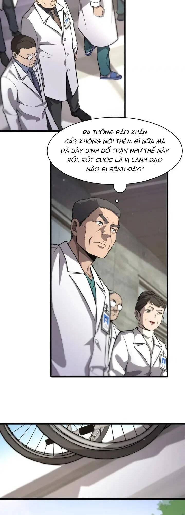 Đại Y Lăng Nhiên Chapter 123 - Trang 2