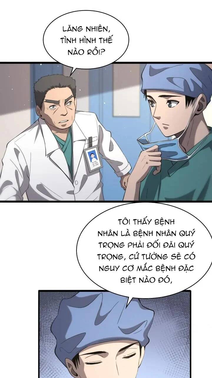 Đại Y Lăng Nhiên Chapter 123 - Trang 2