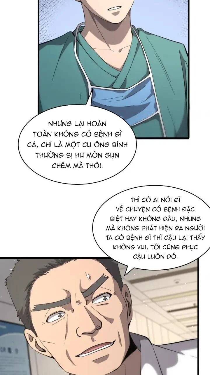 Đại Y Lăng Nhiên Chapter 123 - Trang 2
