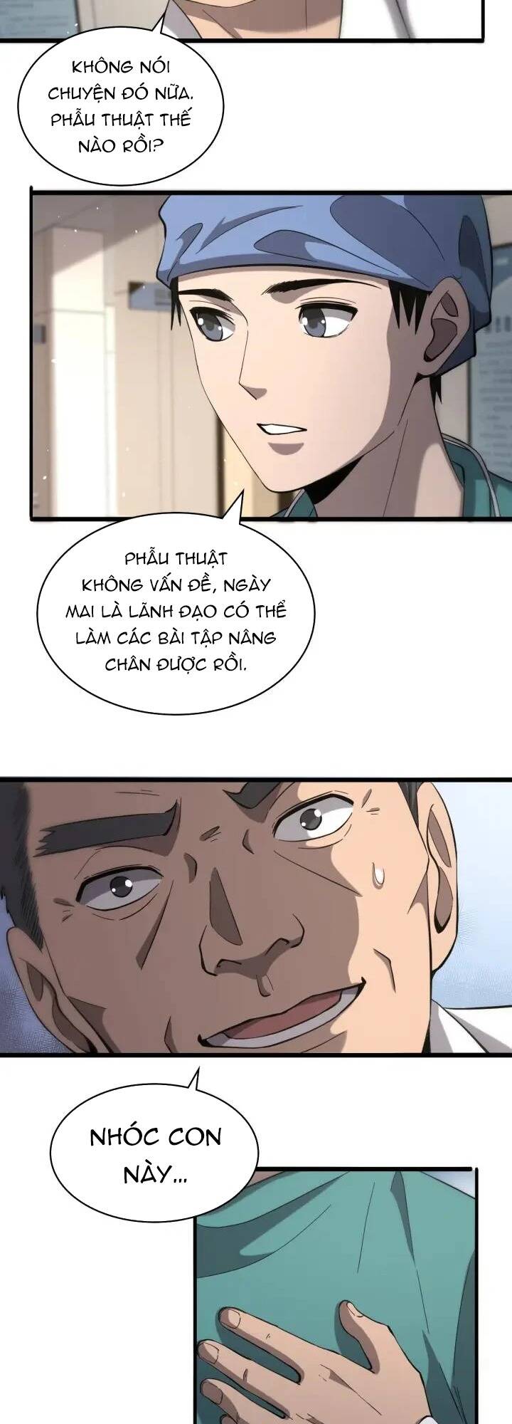 Đại Y Lăng Nhiên Chapter 123 - Trang 2