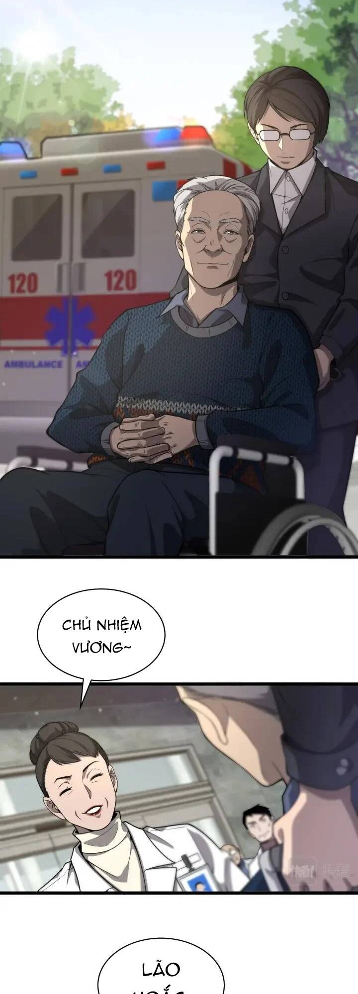 Đại Y Lăng Nhiên Chapter 123 - Trang 2