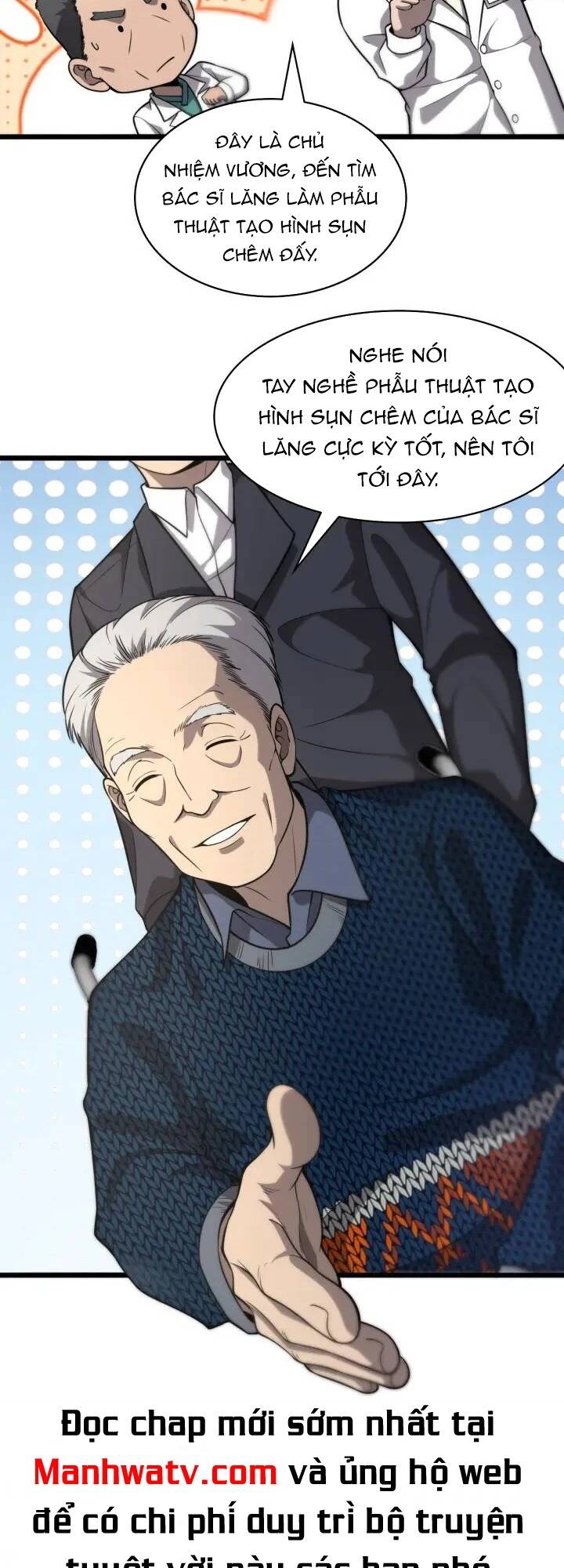 Đại Y Lăng Nhiên Chapter 123 - Trang 2