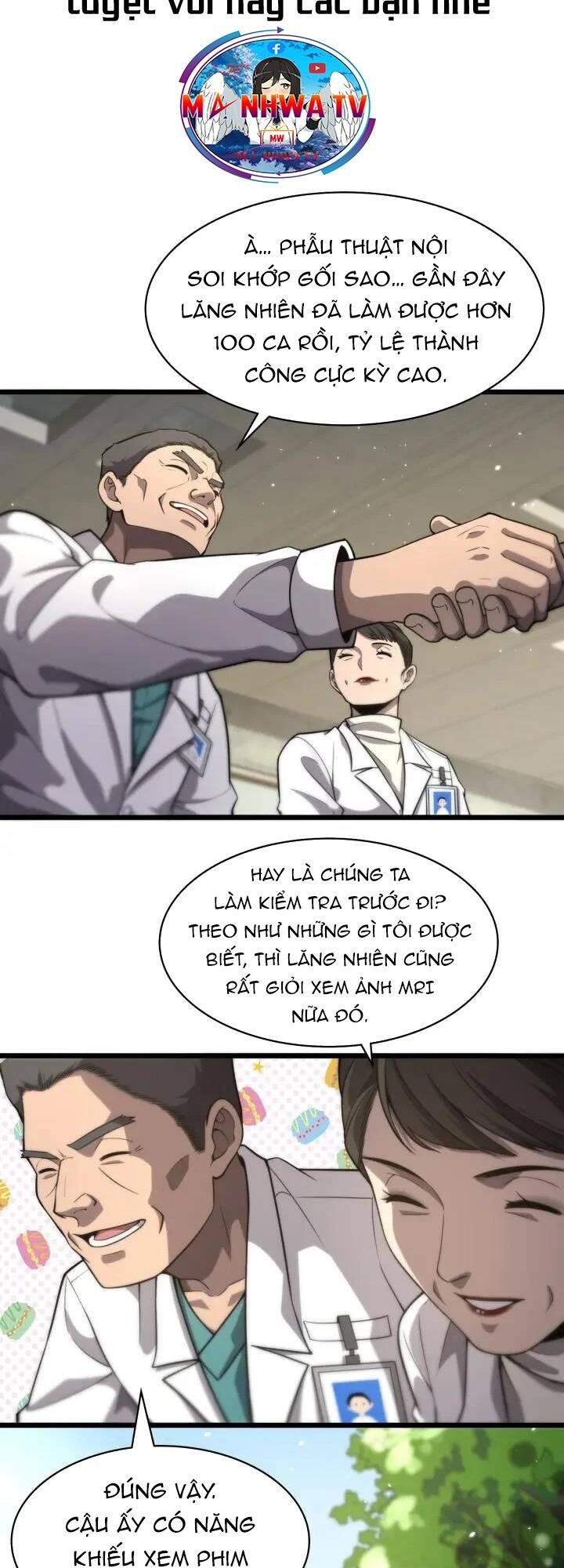 Đại Y Lăng Nhiên Chapter 123 - Trang 2