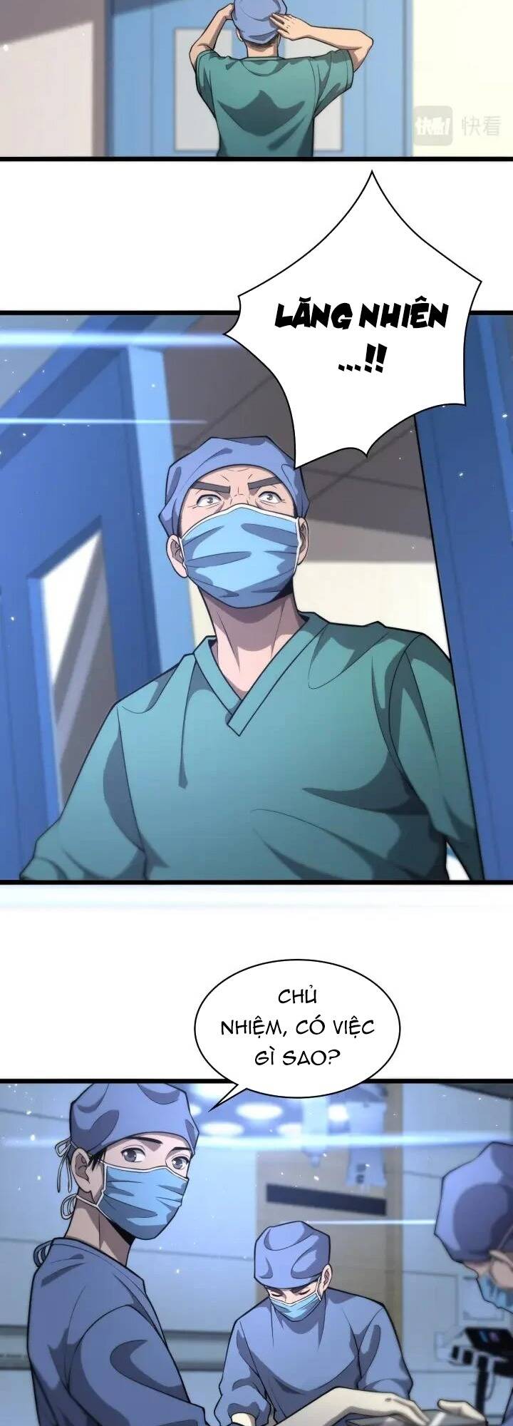 Đại Y Lăng Nhiên Chapter 123 - Trang 2
