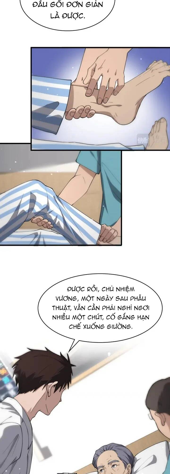 Đại Y Lăng Nhiên Chapter 124 - Trang 2
