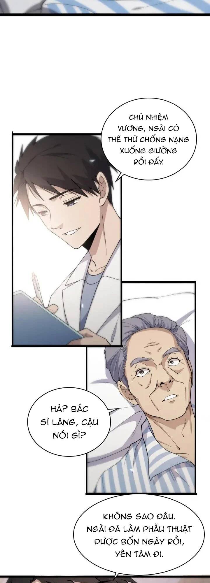 Đại Y Lăng Nhiên Chapter 124 - Trang 2