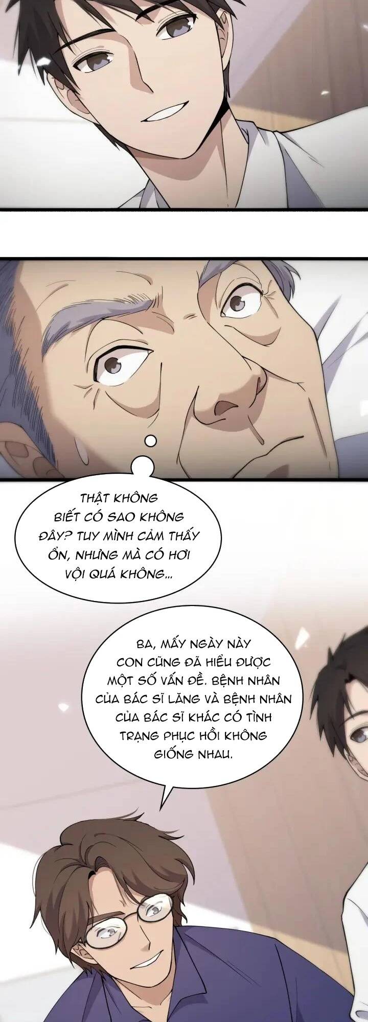 Đại Y Lăng Nhiên Chapter 124 - Trang 2