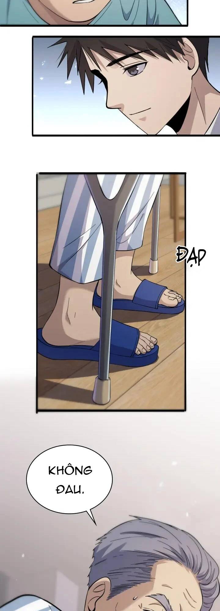 Đại Y Lăng Nhiên Chapter 124 - Trang 2