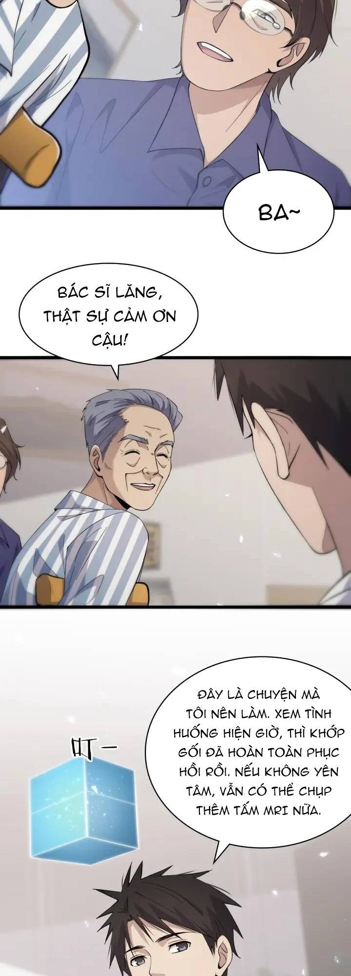 Đại Y Lăng Nhiên Chapter 124 - Trang 2
