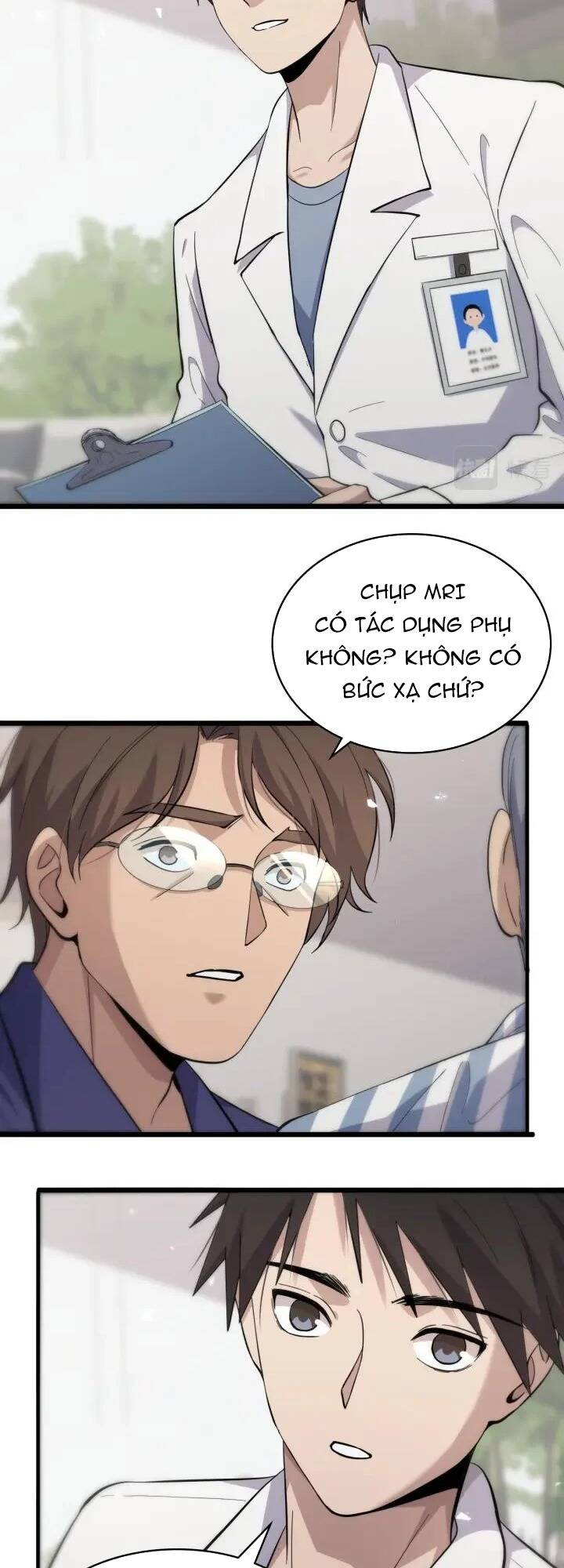 Đại Y Lăng Nhiên Chapter 124 - Trang 2