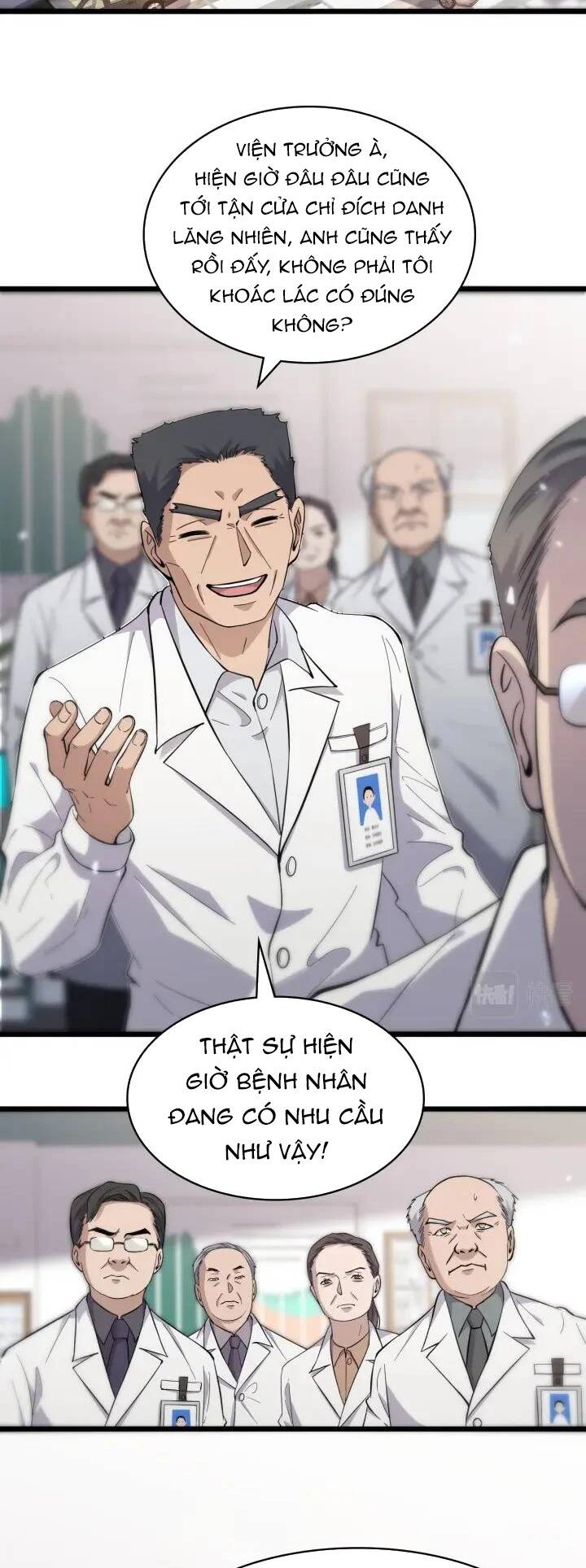 Đại Y Lăng Nhiên Chapter 124 - Trang 2
