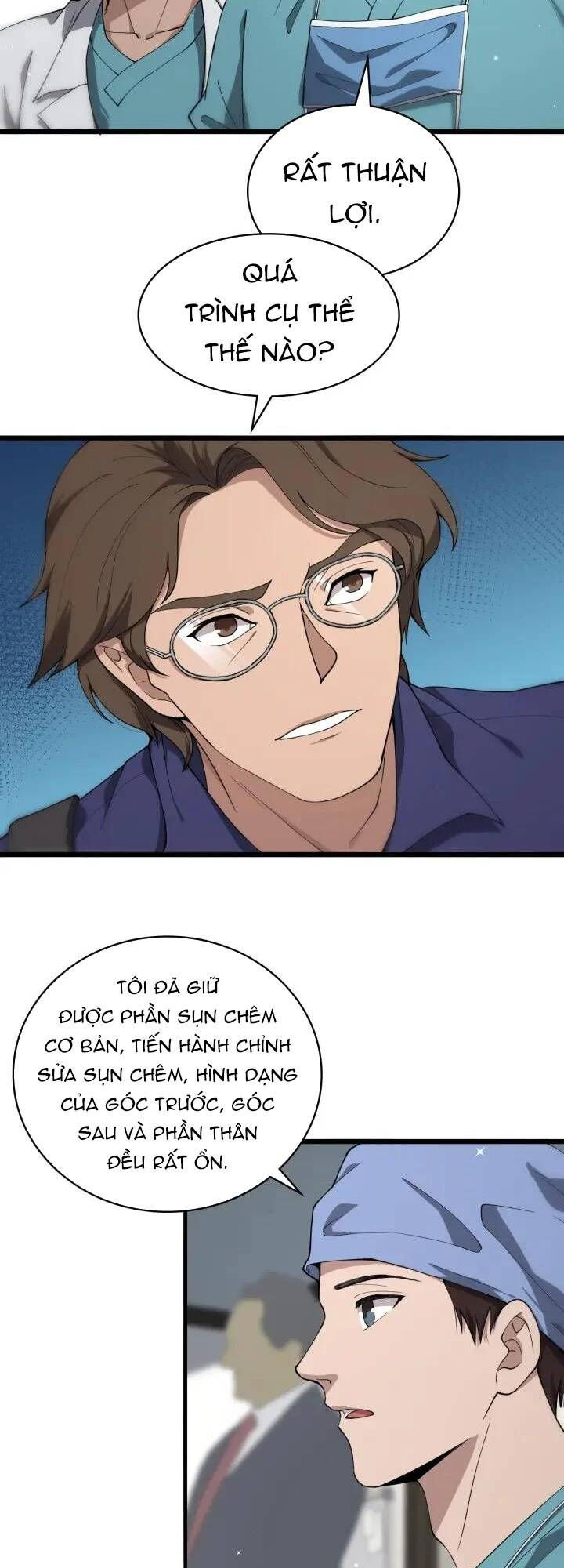 Đại Y Lăng Nhiên Chapter 124 - Trang 2