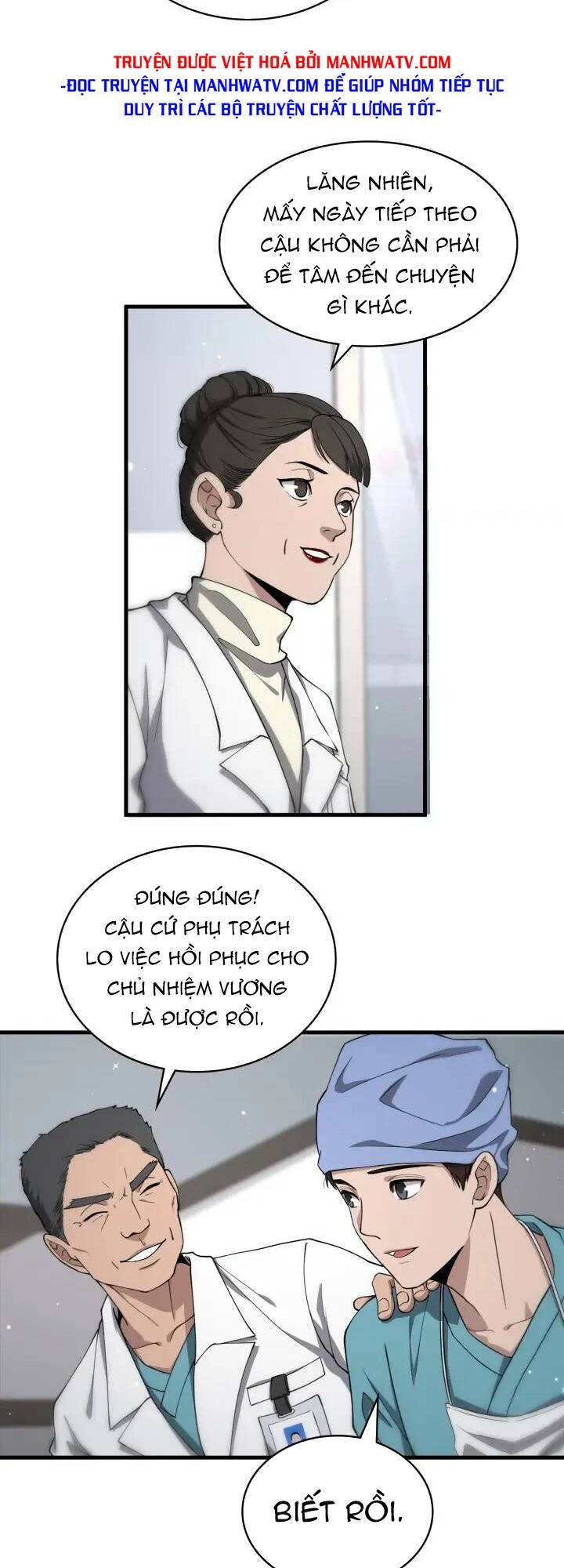 Đại Y Lăng Nhiên Chapter 124 - Trang 2