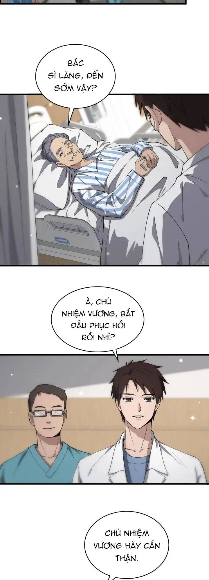 Đại Y Lăng Nhiên Chapter 124 - Trang 2