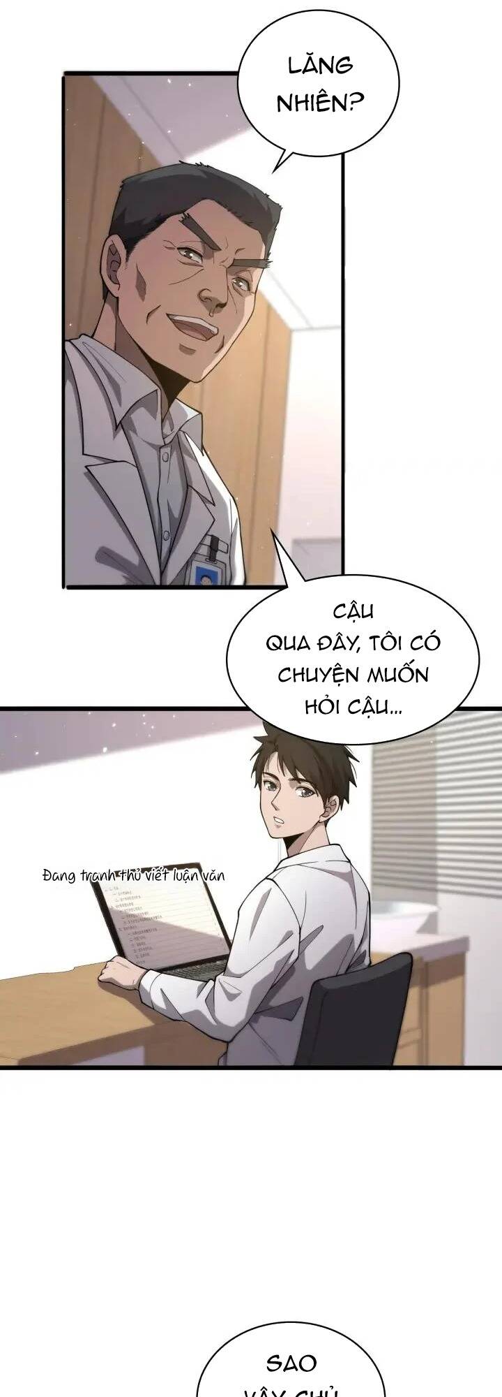 Đại Y Lăng Nhiên Chapter 125 - Trang 2