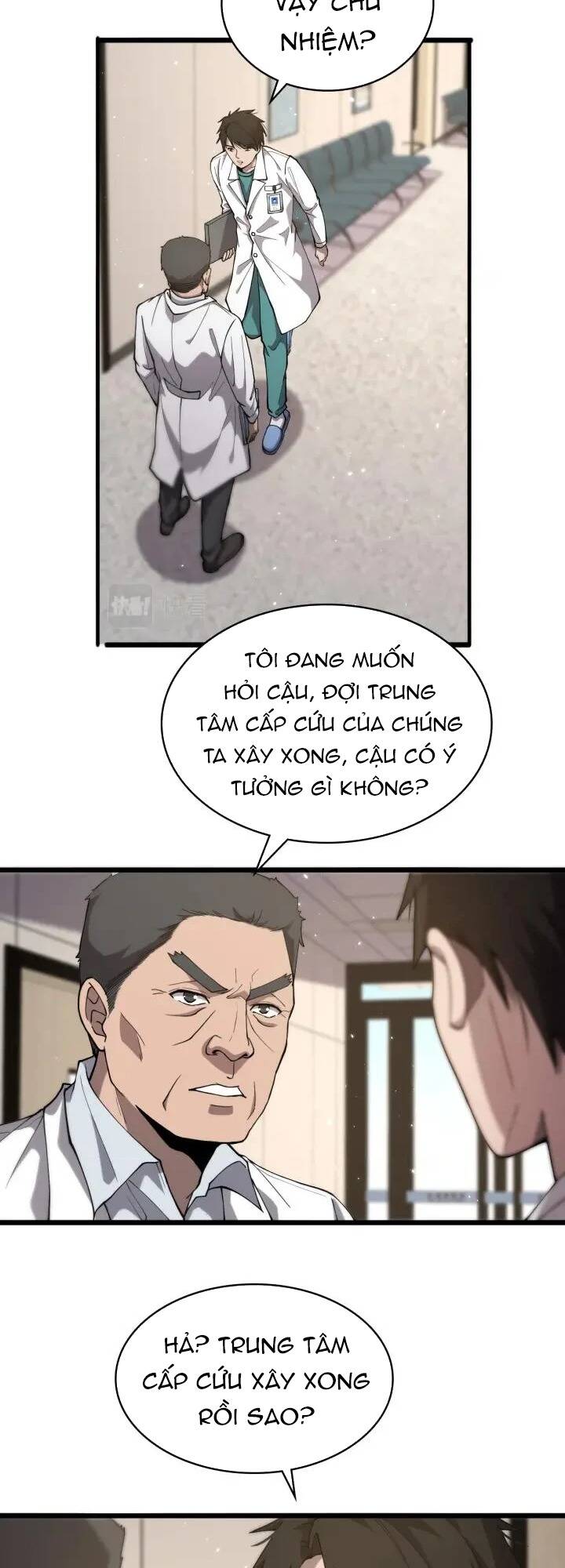 Đại Y Lăng Nhiên Chapter 125 - Trang 2