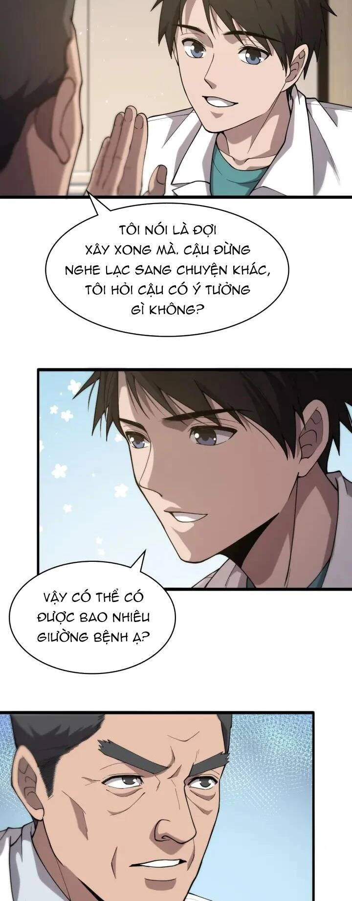 Đại Y Lăng Nhiên Chapter 125 - Trang 2