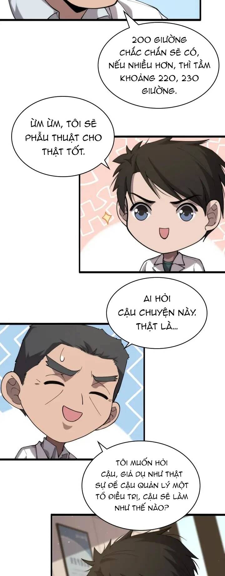 Đại Y Lăng Nhiên Chapter 125 - Trang 2