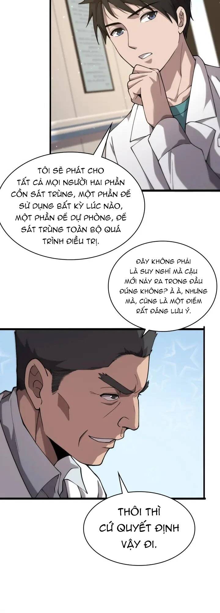 Đại Y Lăng Nhiên Chapter 125 - Trang 2