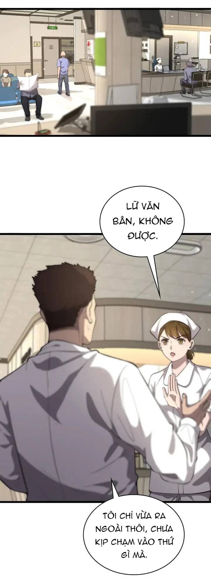 Đại Y Lăng Nhiên Chapter 125 - Trang 2