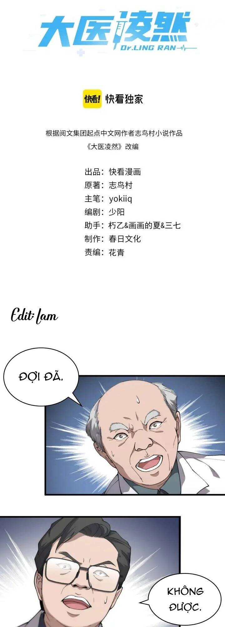 Đại Y Lăng Nhiên Chapter 125 - Trang 2