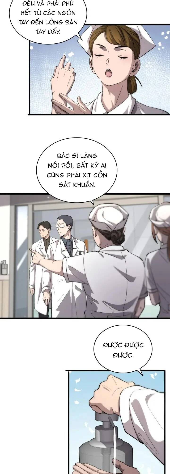 Đại Y Lăng Nhiên Chapter 125 - Trang 2