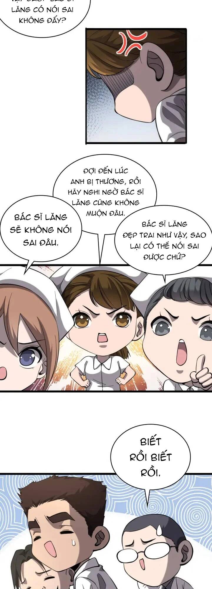 Đại Y Lăng Nhiên Chapter 125 - Trang 2