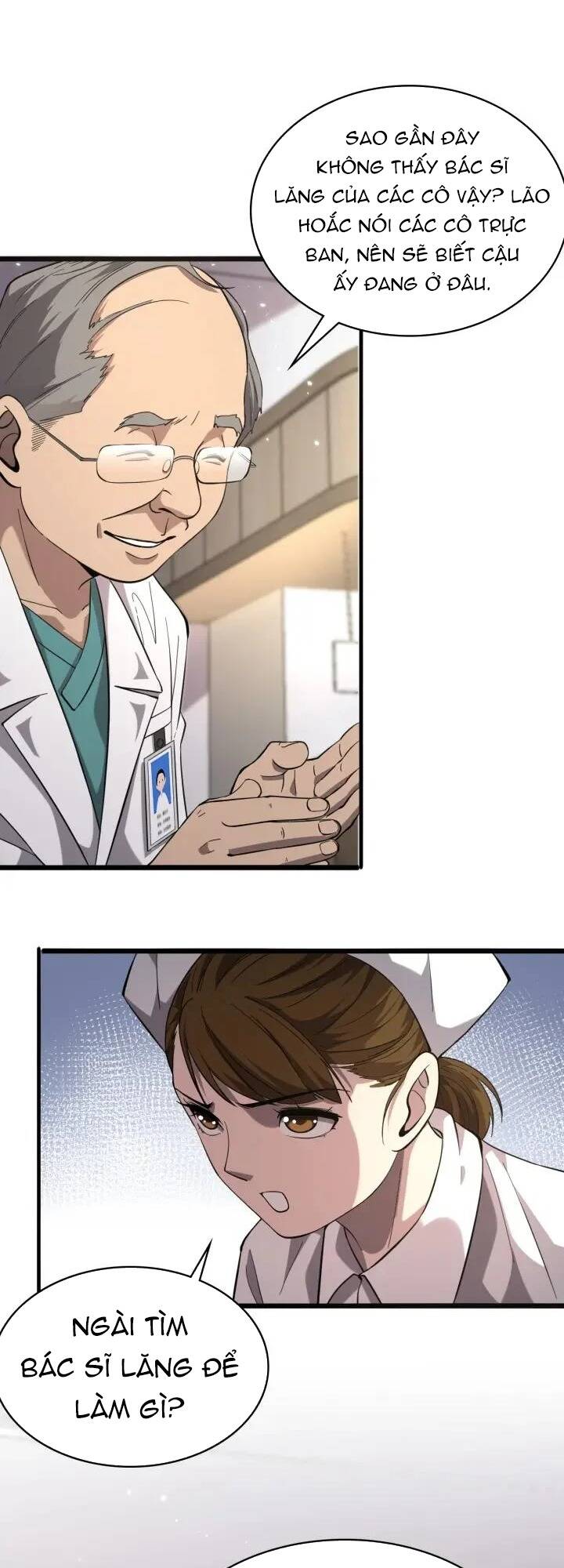 Đại Y Lăng Nhiên Chapter 125 - Trang 2