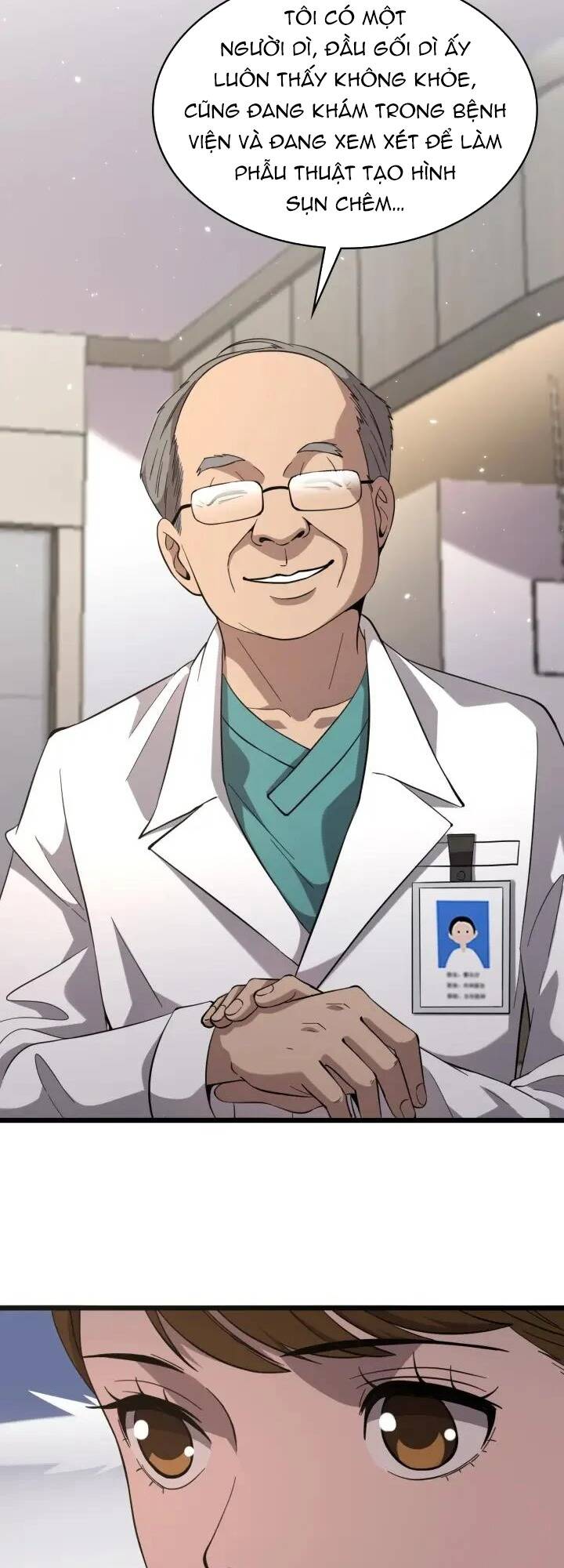 Đại Y Lăng Nhiên Chapter 125 - Trang 2
