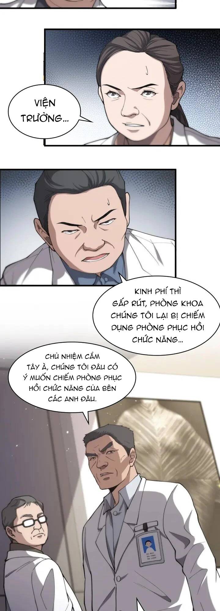 Đại Y Lăng Nhiên Chapter 125 - Trang 2