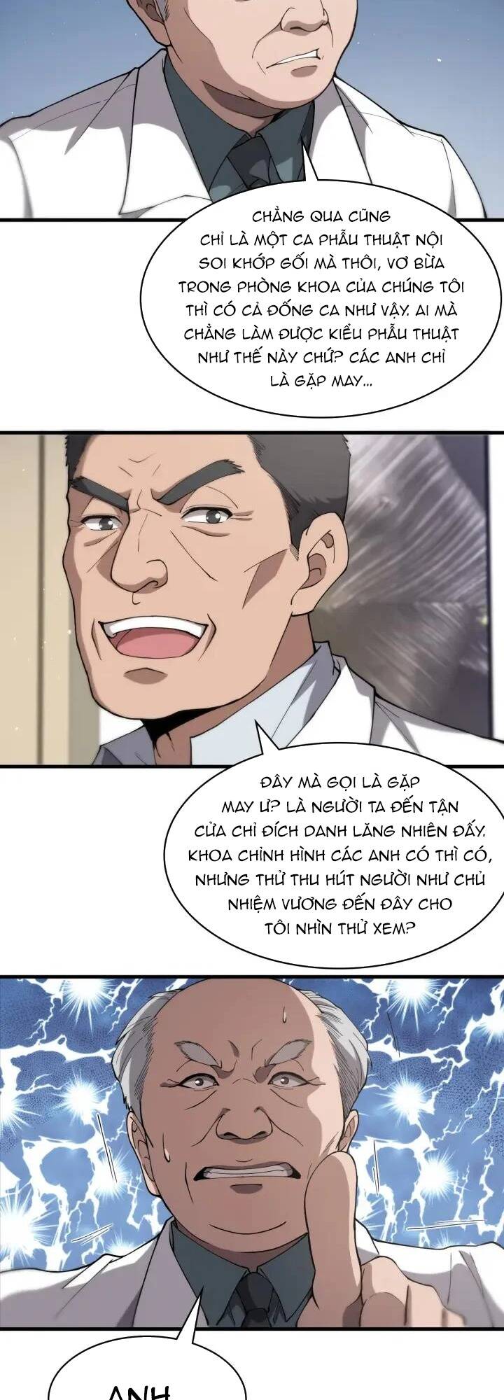 Đại Y Lăng Nhiên Chapter 125 - Trang 2