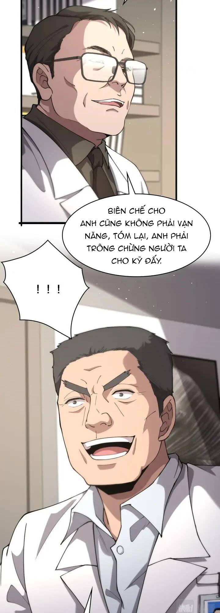 Đại Y Lăng Nhiên Chapter 125 - Trang 2