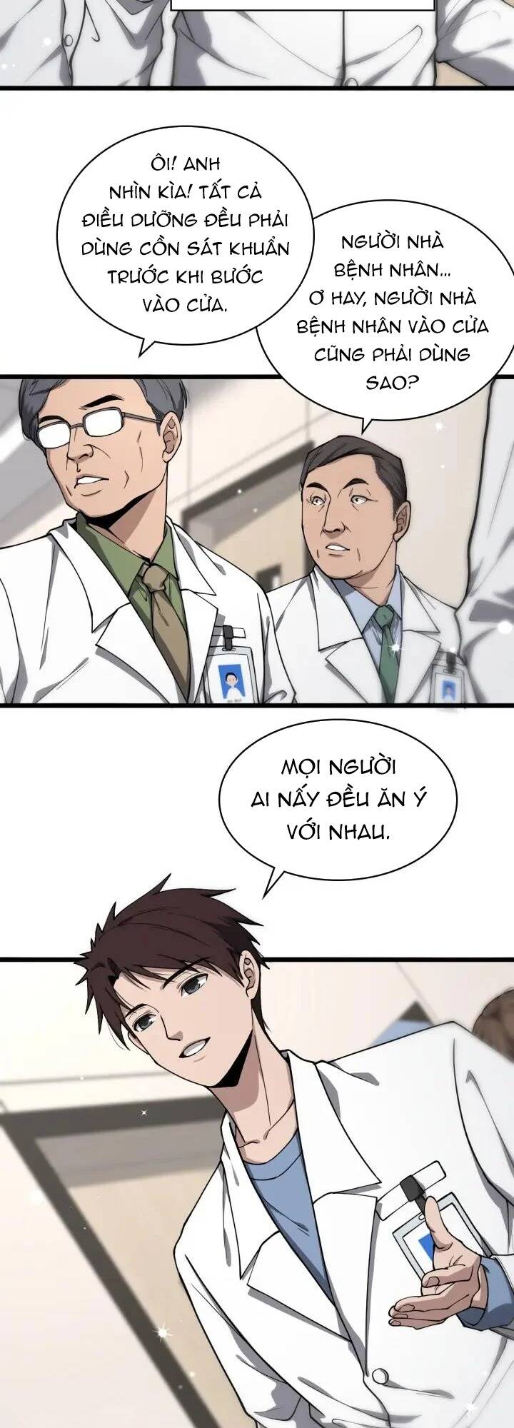 Đại Y Lăng Nhiên Chapter 126 - Trang 2