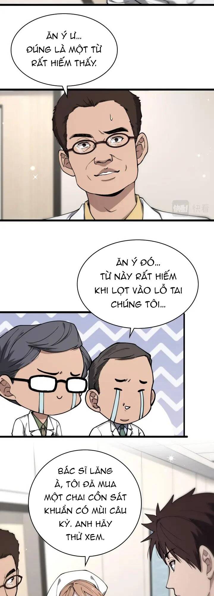 Đại Y Lăng Nhiên Chapter 126 - Trang 2