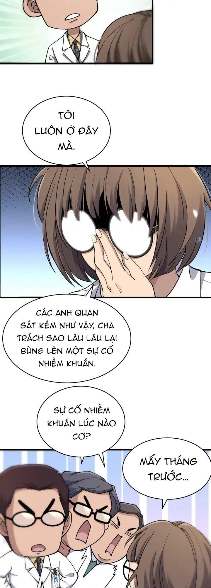 Đại Y Lăng Nhiên Chapter 126 - Trang 2