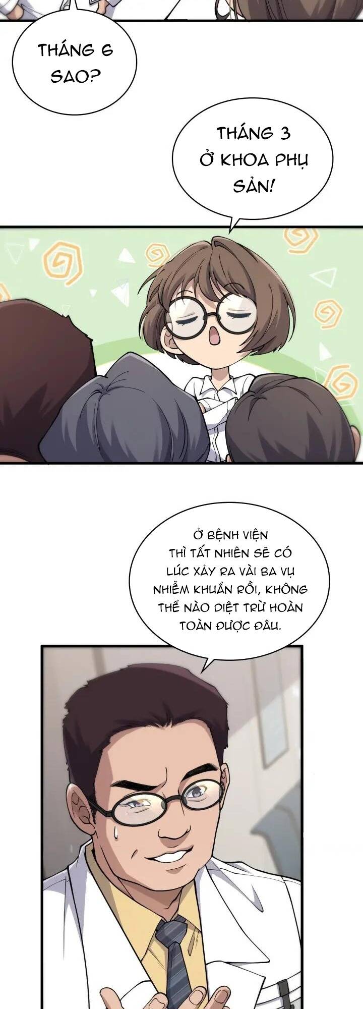 Đại Y Lăng Nhiên Chapter 126 - Trang 2