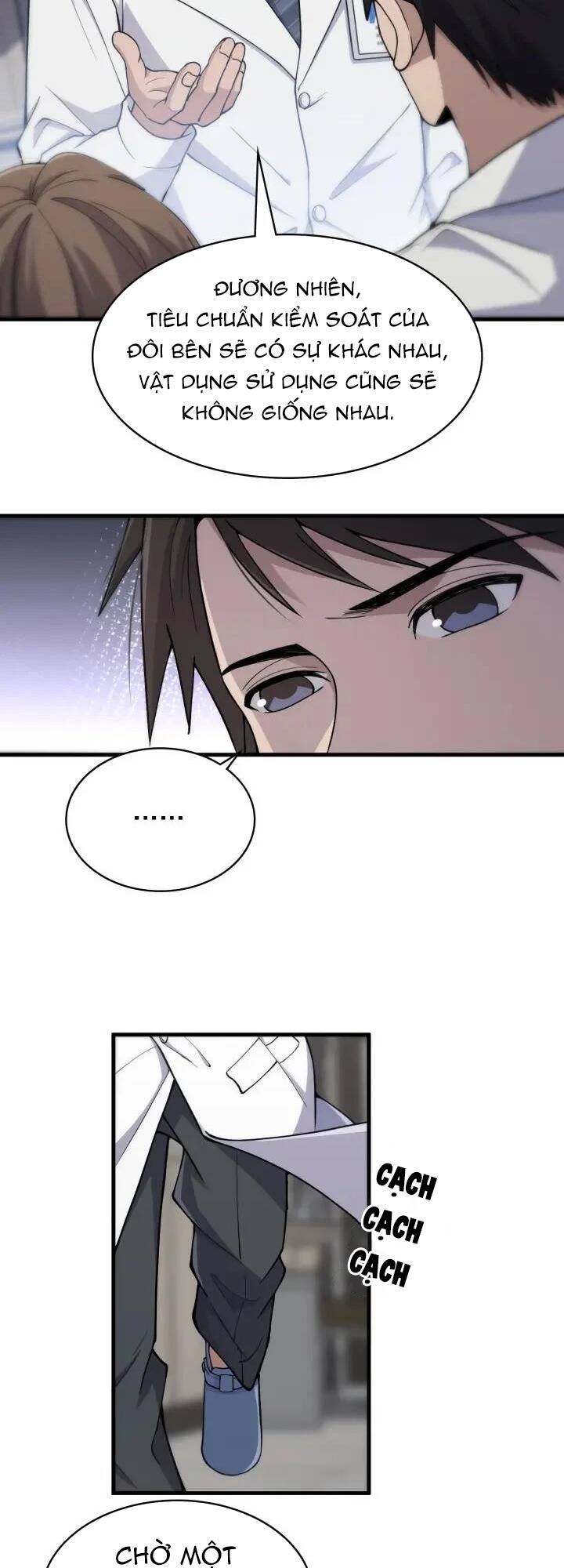 Đại Y Lăng Nhiên Chapter 126 - Trang 2