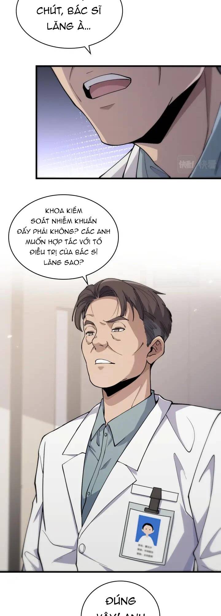 Đại Y Lăng Nhiên Chapter 126 - Trang 2